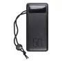 VEGER Powerbank Tank Boost PD QC3.0 5A 130W 56000 mAh Czarny W5001C