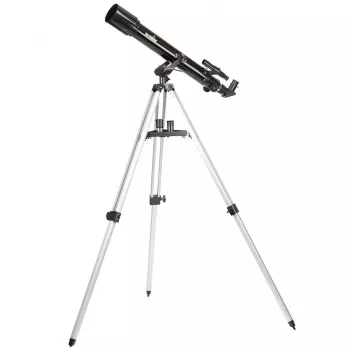 Sky-Watcher Mercury 70/700 AZ2 Refractor Telescope 140x Black