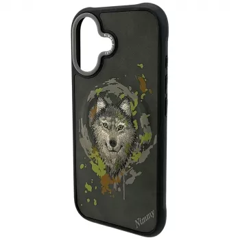 Etui Nimmy Wilk MagSafe na iPhone 17 Ciemnoszary
