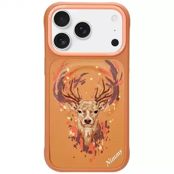 Nimmy Jeleń MagSafe Case do iPhone 17 Pro Pomarańczowy