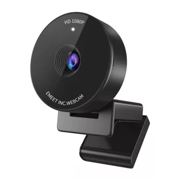 EMEET SmartCam C950 Webcam Full HD 1080p 60fps Autofocus z osłoną prywatności i podwójnymi mikrofonami