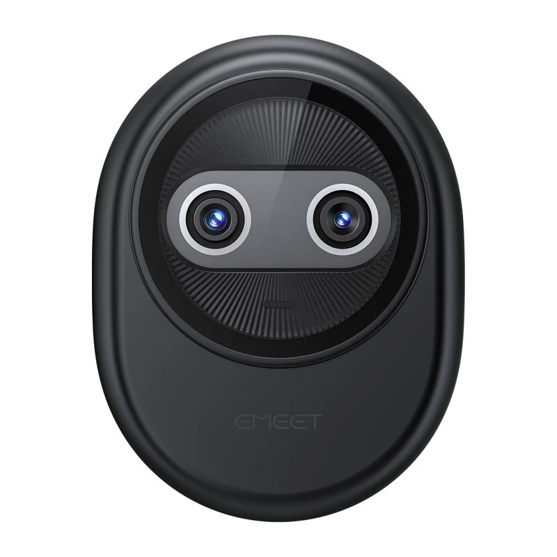 EMEET Piko Kamera internetowa 4K UHD z autofokusem, podwójnym mikrofonem, przesłoną prywatności, USB-C, czarna