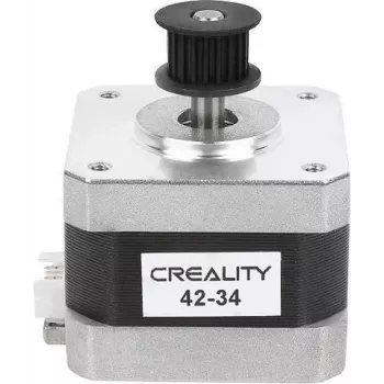 Silnik krokowy Creality CR-6 Max 42-34 z kołem zębatym 2GT-20