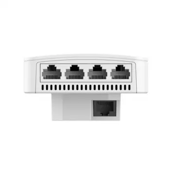 Ruijie Reyee RG-RAP1200(P) Dwuzakresowy punkt dostępowy Wi-Fi 5, 5x Gigabit Ethernet, PoE We/Wy, AC1200, wewnętrzny, montaż na ścianie/suficie, zarządzany w chmurze