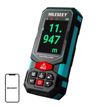 Mileseey S7 Laser Rangefinder z wyświetlaczem 100m