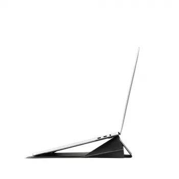 Moft Sleeve 13 Laptop Sleeve z wbudowaną podstawką, czarny