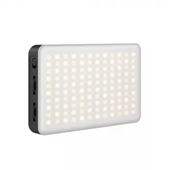 Ulanzi VL120 3200K-6500K Bi-Color LED Video Light z ekranem LCD