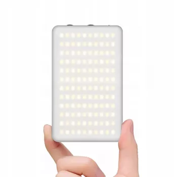 Ulanzi VL120 3200K-6500K Bi-Color LED Video Light z ekranem LCD
