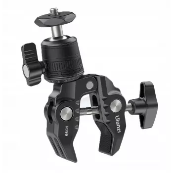 Ulanzi R099 Super Clamp z Głowicą Kulową