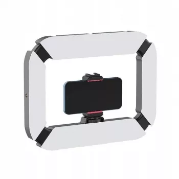 Panel LED Ulanzi U200 z uchwytem na smartfon - Bi-Color 2500K-8500K
