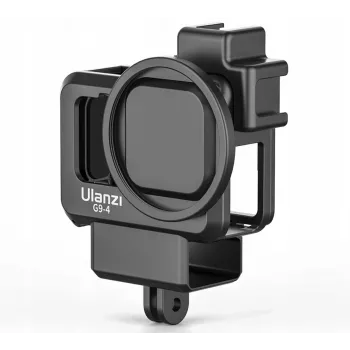 Ulanzi SB6049 uchwyt ramowy + adapter mikrofonu + zestaw filtrów do GoPro HERO 9/10 Black