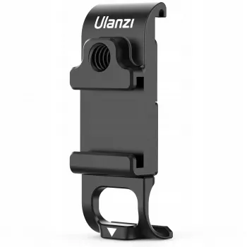 Ulanzi G9-6 Battery Side Cover z uchwytem Cold Shoe i gwintem 1/4 inch do GoPro Hero 9/10/11/12 Czarny