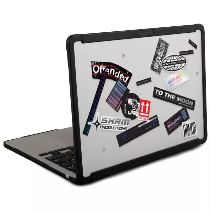 Skinarma Henko Hard Case do MacBook Air 13-calowy (2018-2020) - Frost Clear
