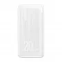 Dudao K12PQ+ Power Bank 20000mAh 20W Biały