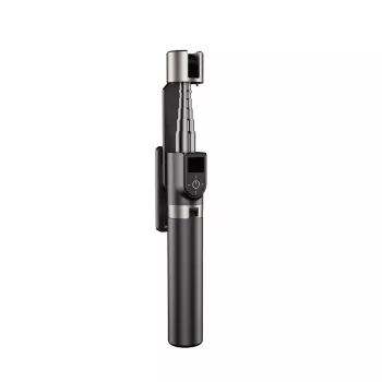 Dudao F18 Bluetooth Selfie Stick z Tripodem 110 cm Czarny