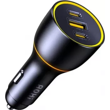 AOHi Superauto PD 170W 2x USB-C, 1x USB-A GaN Charger