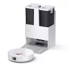 Odkurzacz robot JONR T5 Lite z nawigacją LiDAR, ssaniem 3000Pa, baterią 2600mAh, pojemnikiem na kurz 600ml, zbiornikiem na wodę 250ml, mopowaniem na mokro, sterowaniem aplikacją i głosem, biały