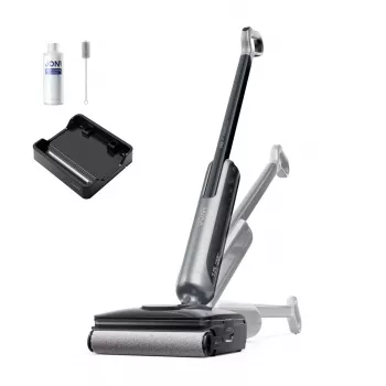 JONR H2 Pro Mop odkurzający na mokro i sucho z funkcją samooczyszczania, siła ssania 15000 Pa, bateria 4000 mAh