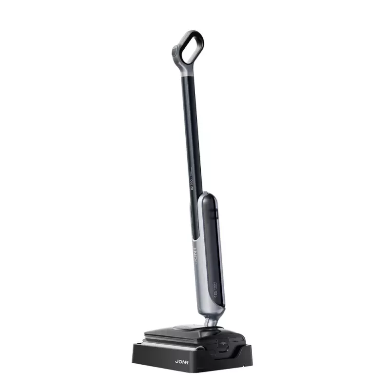 JONR H2 Pro Mop odkurzający na mokro i sucho z funkcją samooczyszczania, siła ssania 15000 Pa, bateria 4000 mAh