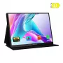 Przenośny monitor ZEUSLAP Z10T z 10,1-calowym ekranem dotykowym IPS 1920x1200, 10-punktowy