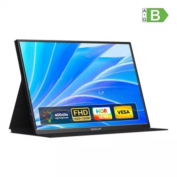 ZEUSLAP P16 16 cali 120Hz Przenośny Monitor Gamingowy - QHD+ IPS, HDR400, USB-C
