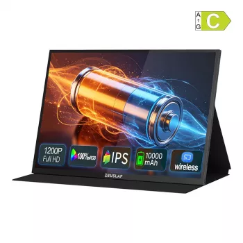 ZEUSLAP P16BT 16-calowy 2.5K IPS Przenośny Monitor Dotykowy