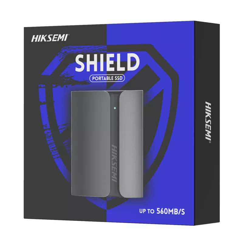 HIKSEMI T300S External SSD 1TB USB 3.2 Type-C Czarny 560/500 MB/s