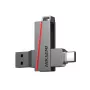 HIKSEMI CLE USB 64 GB E307C U3 Dual USB 3.2 i USB Type-C Szary