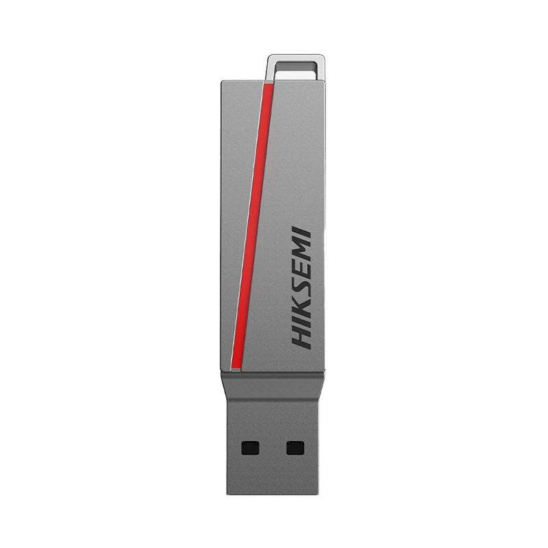 HIKSEMI CLE USB 256 GB E307C U3 Dual USB 3.2 & USB Type-C Flash Drive Grey