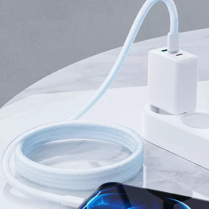 ACEFAST MFI USB-C do Lightning Kabel 1,2m, 30W, 3A, Czarny (C2-01)