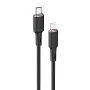 ACEFAST MFI USB-C do Lightning Kabel 1,2m, 30W, 3A, Czarny (C2-01)