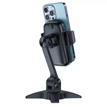 Uchwyt telefoniczny ACEFAST Gravity Phone Holder Stand Desktop Mount Czarny (E10)