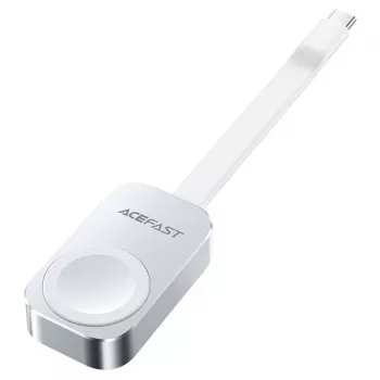 Acefast E21 5W Ładowarka Bezprzewodowa do Apple Watch - Srebrny