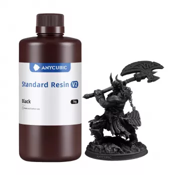 Anycubic Standard V2 Resin, czarny, 1kg