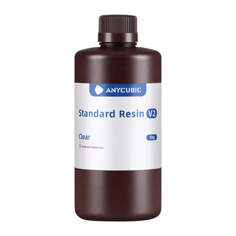 Anycubic Standard V2 1kg Resin Transparent
