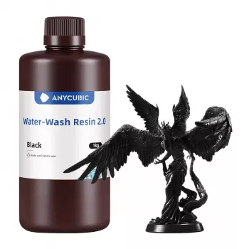 Anycubic Water-Wash 2.0 Resin, czarny, 1kg