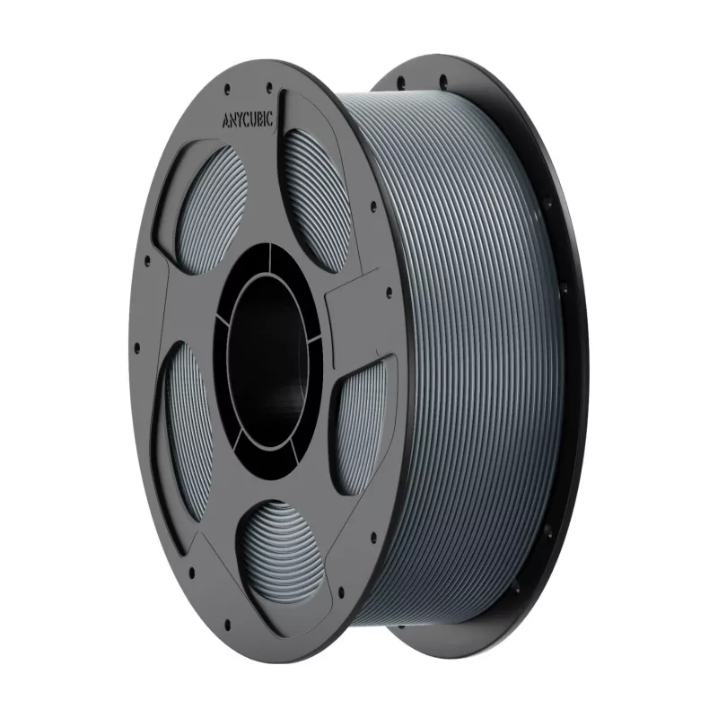 Anycubic Basic PLA Filament 1.75mm Textured Silver 1kg AHPLSL-107
