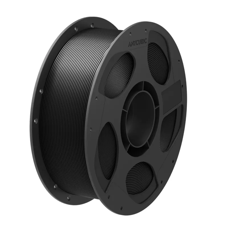Anycubic PLA+ Filament 1.75mm Black 1kg AHPLPBK-108