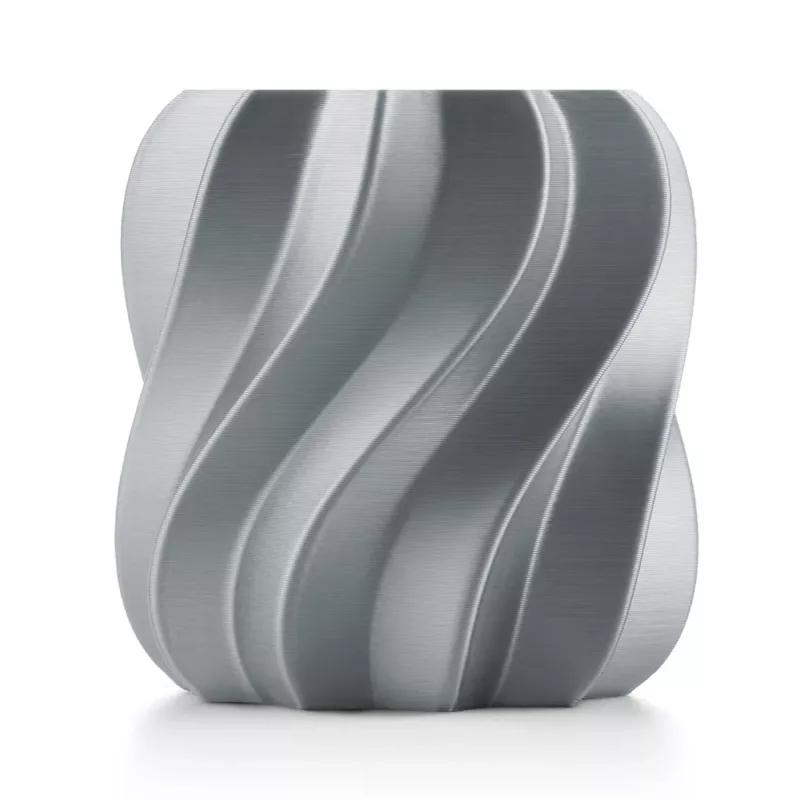 Anycubic PLA Silk Filament 1.75mm Silver 1kg