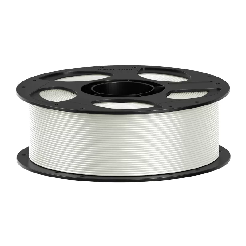 ANYCUBIC PLA Silk Filament 1.75mm White 1kg AHSCWH-103