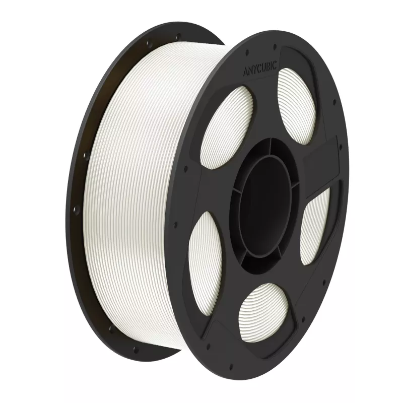 ANYCUBIC PLA Silk Filament 1.75mm White 1kg AHSCWH-103