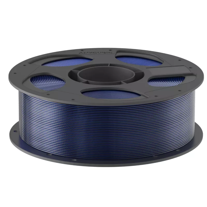 Anycubic PLA Silk Dual PLA Filament 1.75mm Black and Blue AHSC08-103