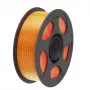 Anycubic PLA Silk Dual PLA Filament 1.75mm Red & Gold AHSC12-103
