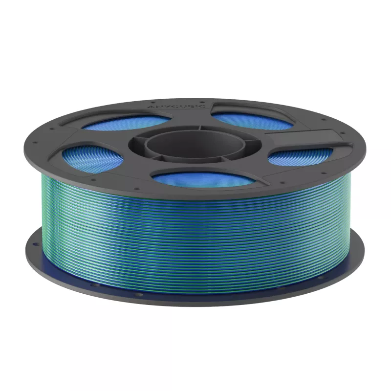 ANYCUBIC PLA Silk Dual PLA Filament 1.75mm Blue and Green AHSC16-103