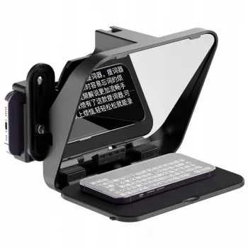Ulanzi RT02 Przenośny Teleprompter do Smartfonów, Tabletów i Aparatów