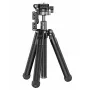 Ulanzi MT-63 Profesjonalny Statyw + Monopod 145cm Vlog z Uchwytem na Telefon i Prompterem