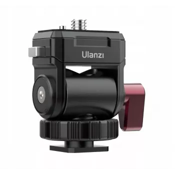 Uchwyt do monitora ULANZI Quick CO01 3D 360° z gwintem 1/4 inch, czarny