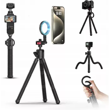 Ulanzi MT30 Flexible Mini Tripod - Czarny