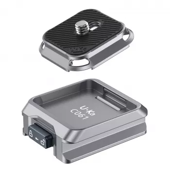 ULANZI C061 Adapter szybkomocujący do gimbali DJI RS 2/3/4 - kompatybilny z Arca-Swiss