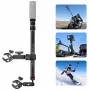 ULANZI VL03 Magic Arm Super Clamp z przegubowym ramieniem do roweru, pręta, stołu, mocowanie 1/4 inch, czarny